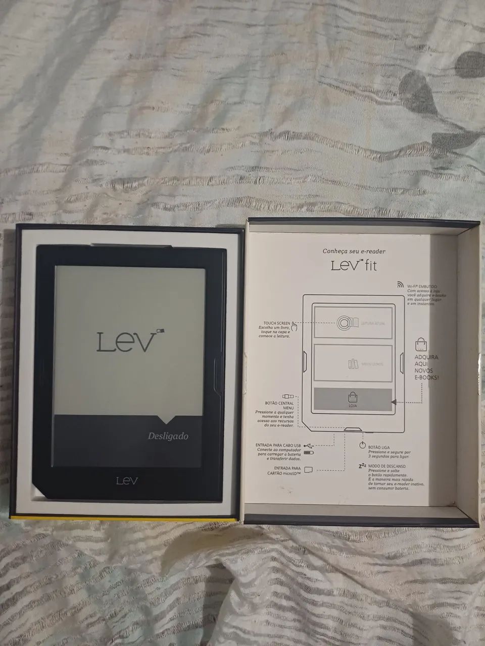 Kindle ( LEVfit. Saraiva) - Foto 2