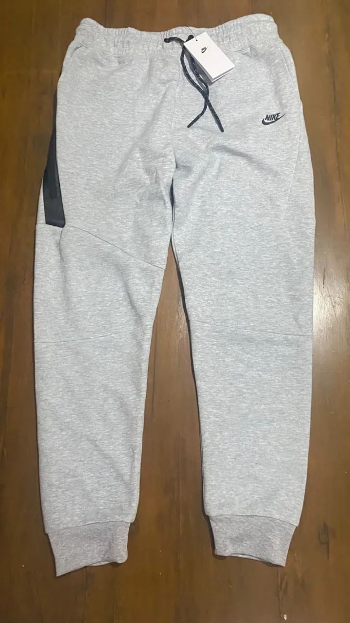 Conjunto Nike Tech Fleece Cinza - Foto 5