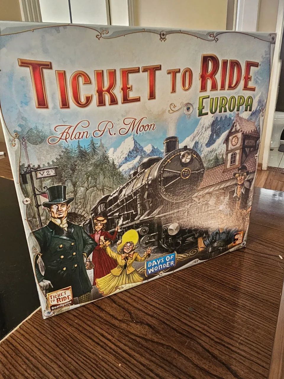 Ticket to ride europa