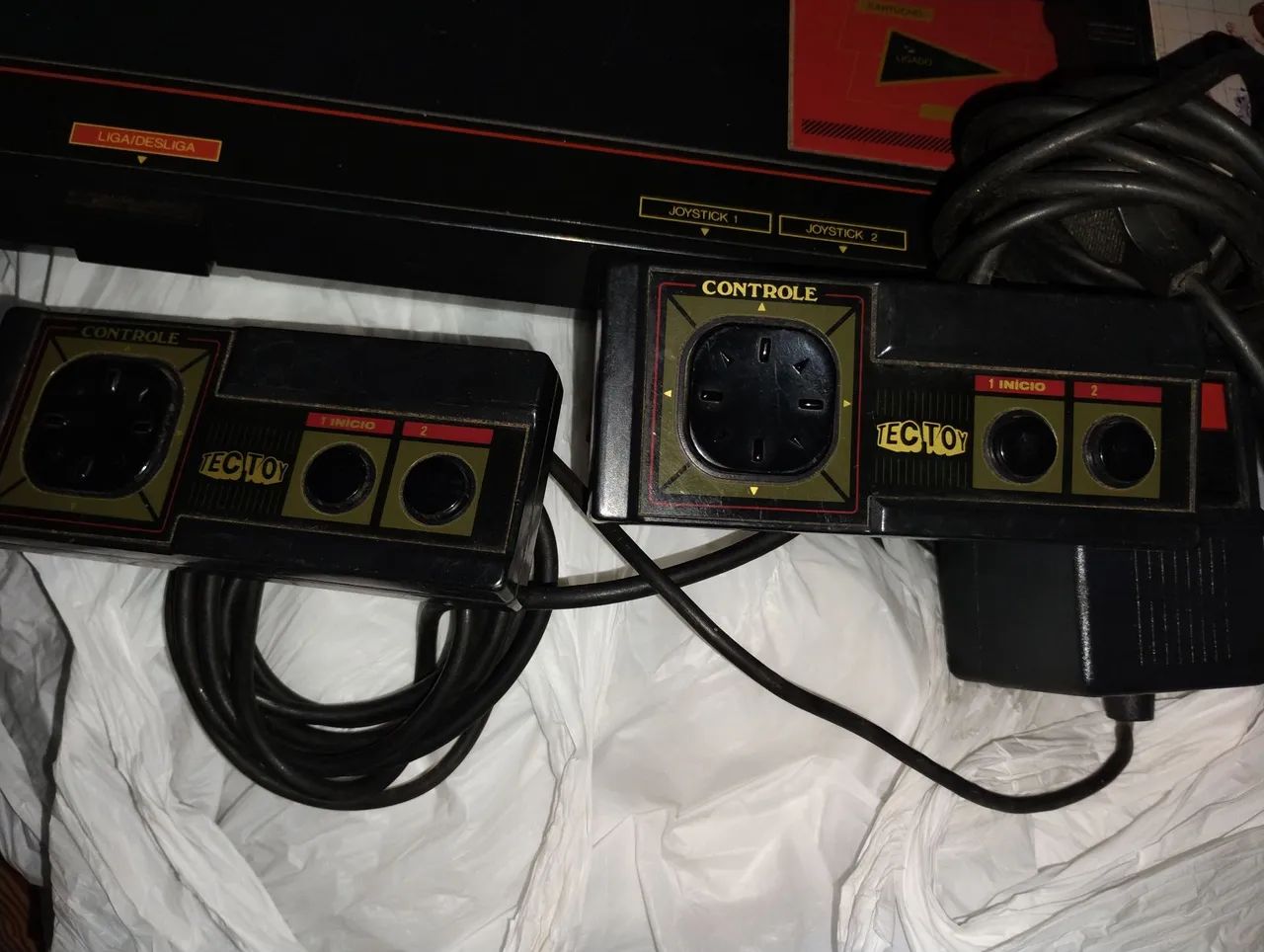 MASTER SYSTEM FUNCIONANDO e COMPLETO  - Foto 2