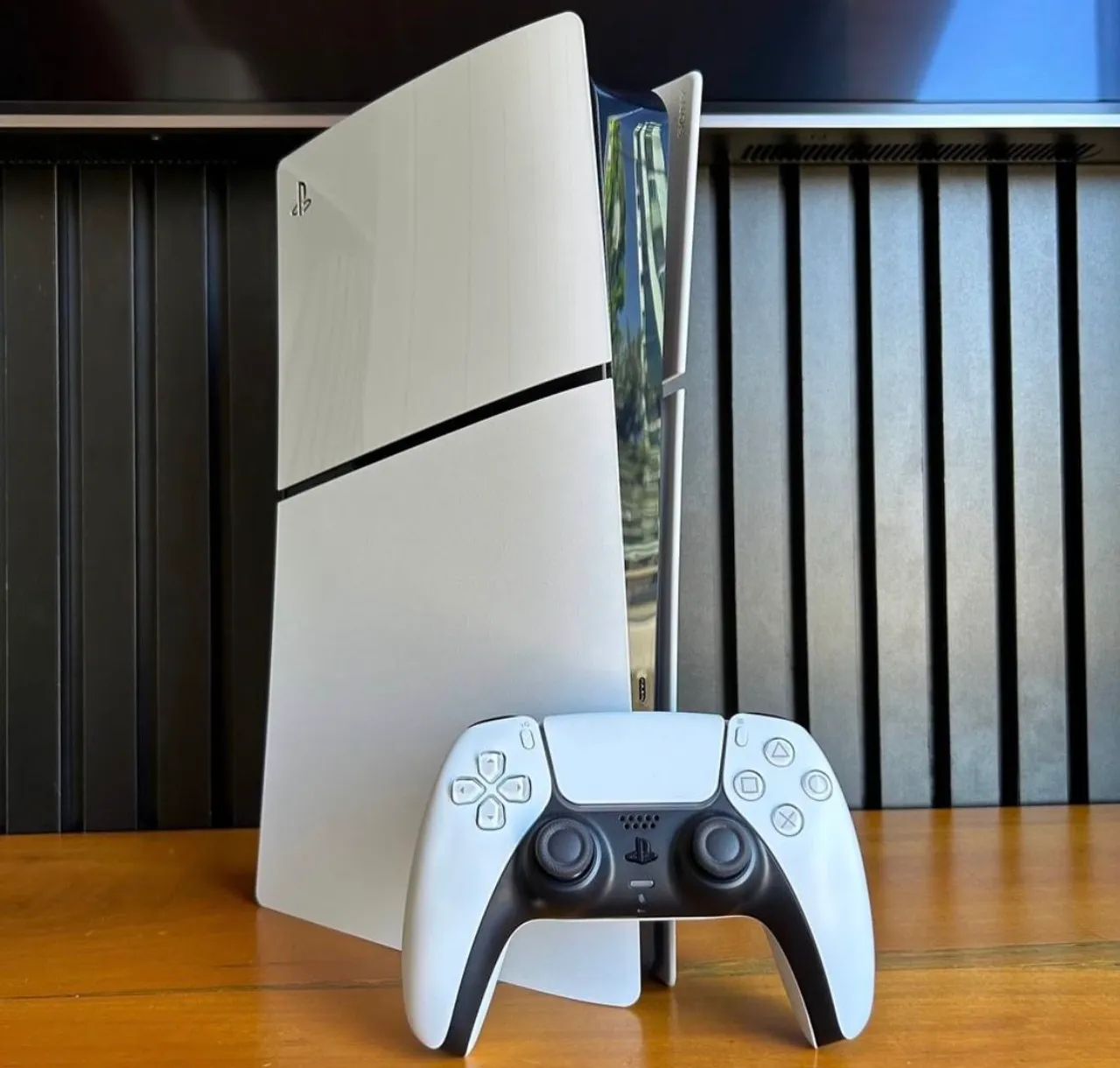 Ps5 slim funcionando perfeitamente 