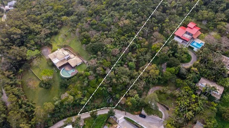 Terreno com 1.534,22 m², Praia da Ferrugem em Garopaba SC - Foto 2