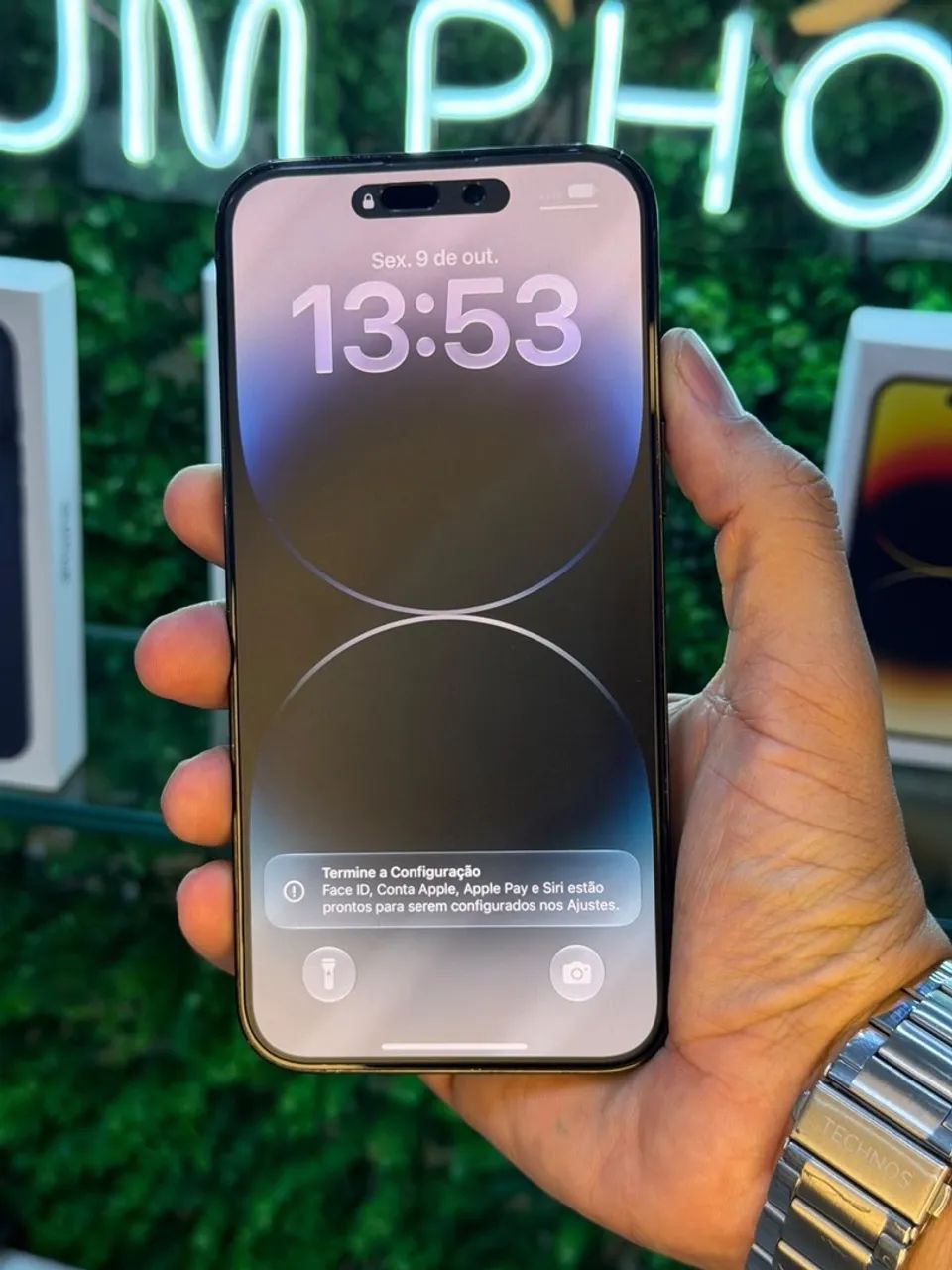 IPHONE 14 PRO MAX 87% 256GB - Foto 3