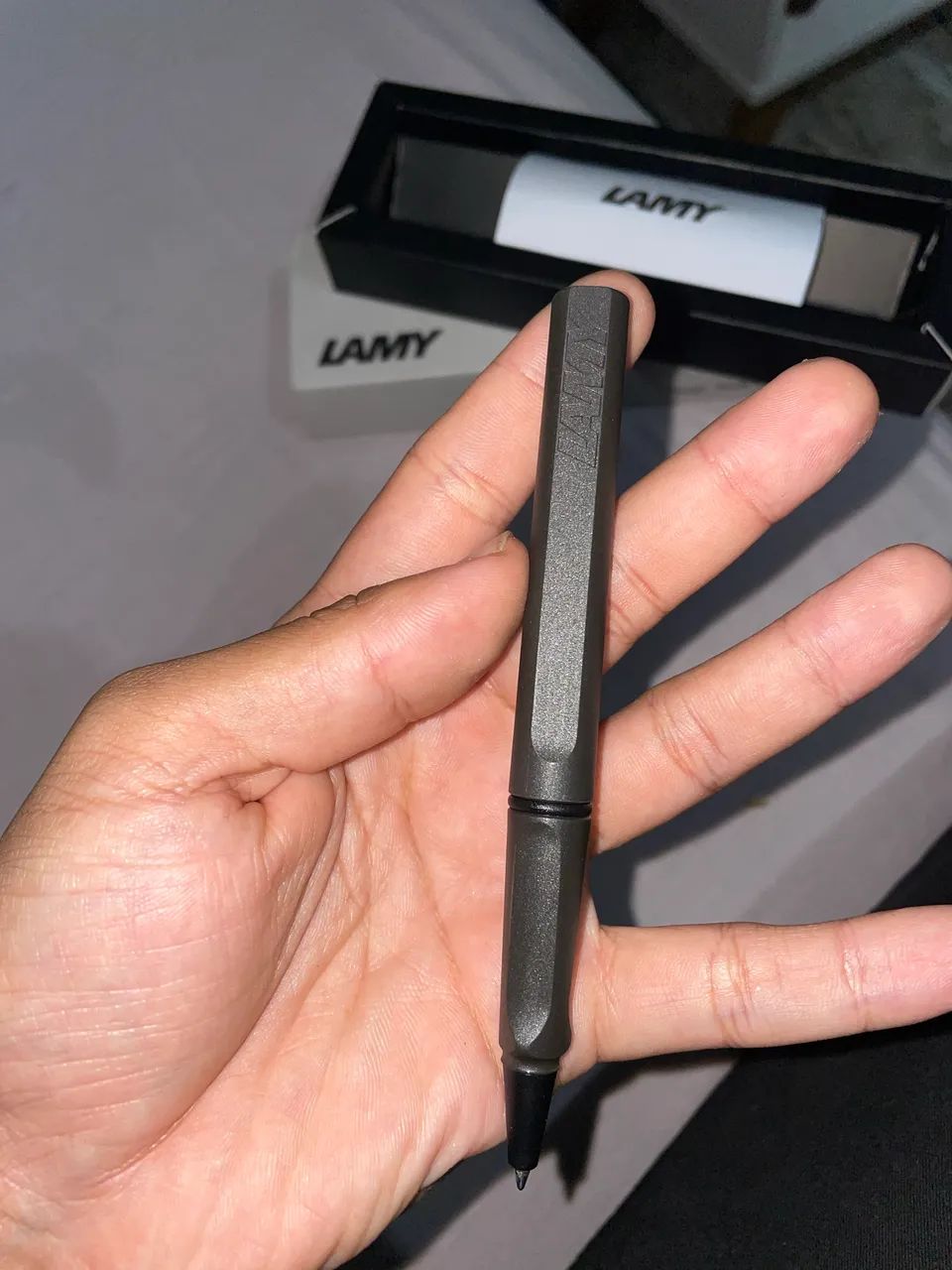 Caneta Luxo Roller Ball Safari da Lamy - Foto 3