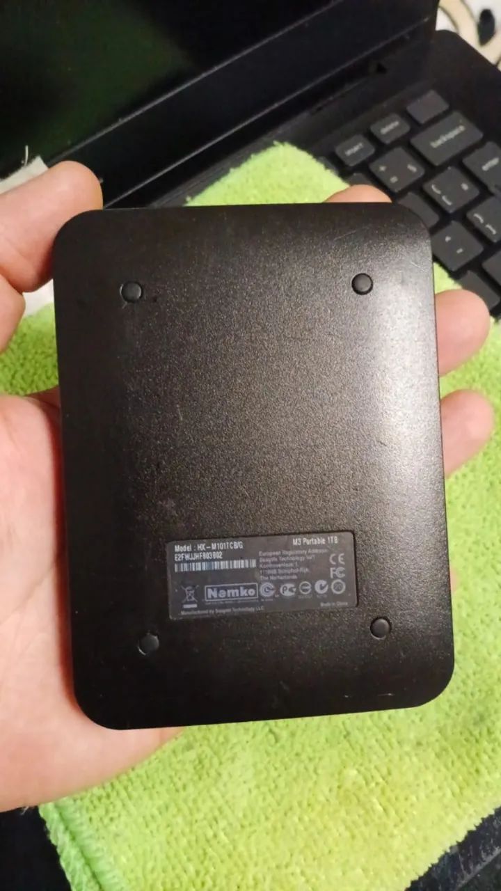 OPORTUNIDADE DE ARMAZENAMENTO: HD Externo Samsung M3 Portable 1TB USB 3.0 - Foto 4