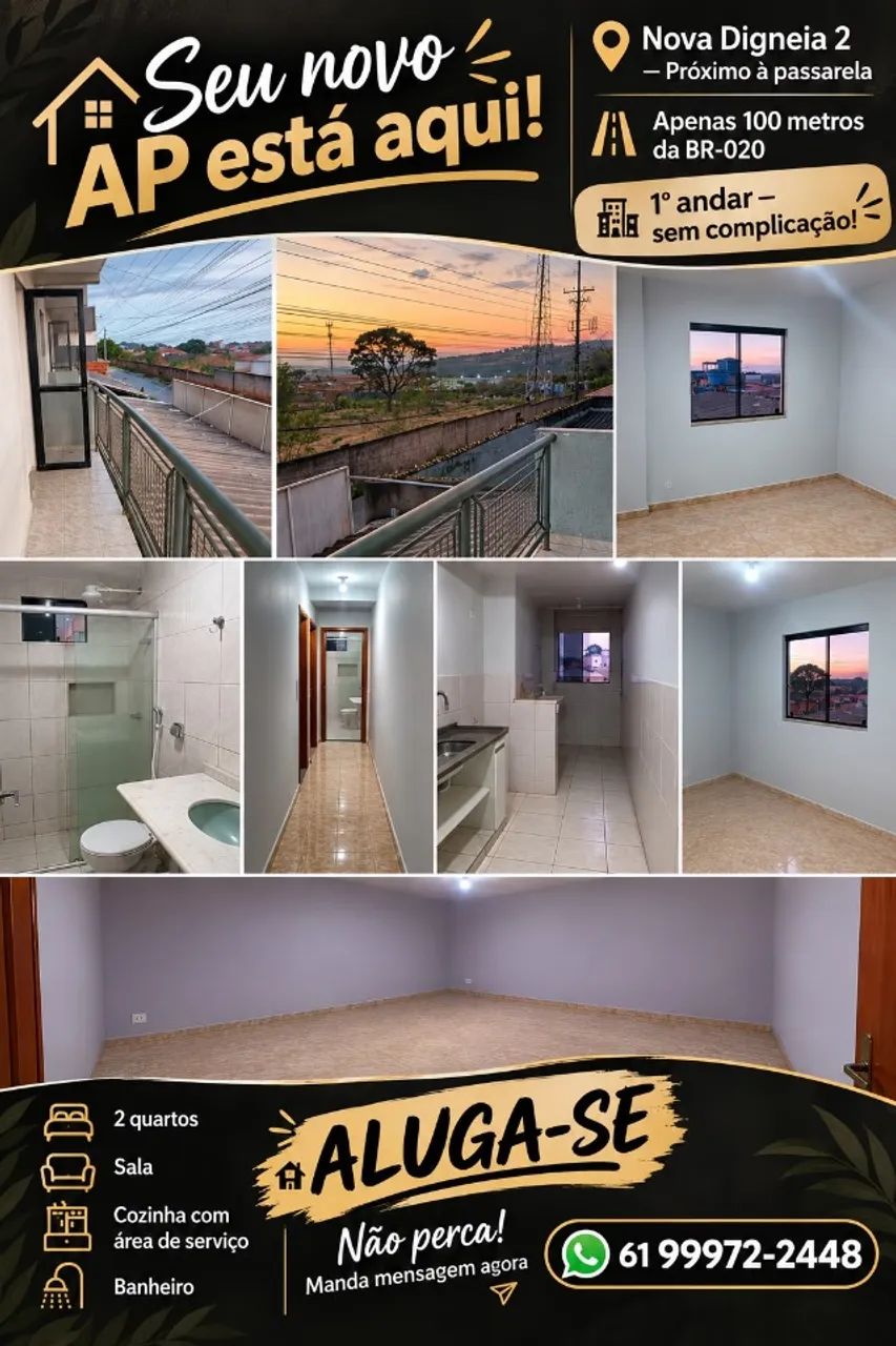 Aluguel Apartamento Nova Colina