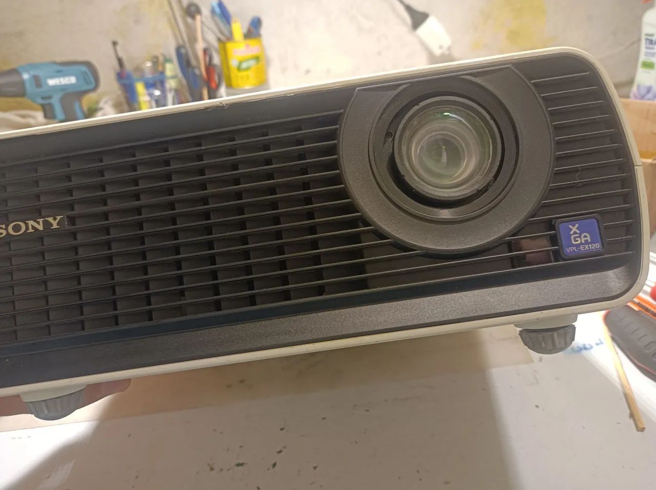 Projetor Sony VPL EX 120 /com defeito  - Foto 5