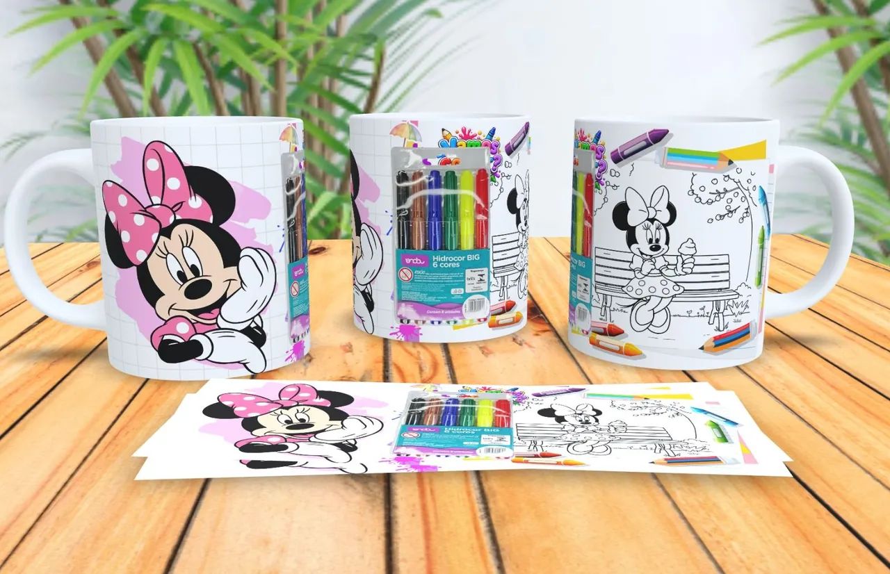 Canecas personalizadas infantil  - Foto 4