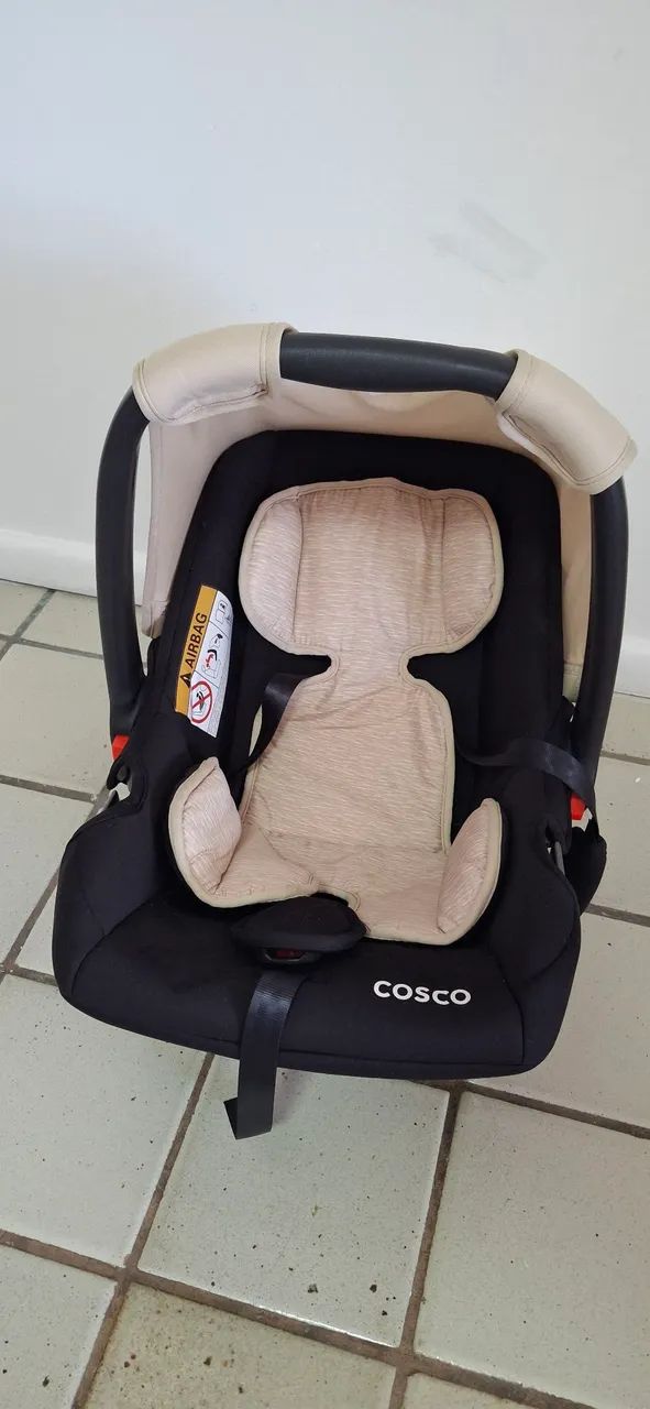 CARRINHO DE BEB Ê - COSCO - Foto 2