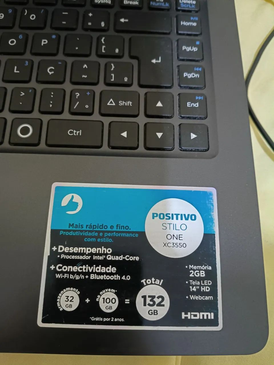 Notebook positivo - Foto 3