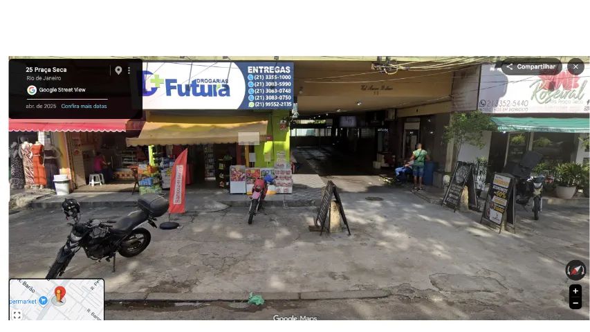  Praça Seca: 2 Lojas Juntas (65m²) no Melhor Ponto Alugada ( 1% de renda) - Foto 3