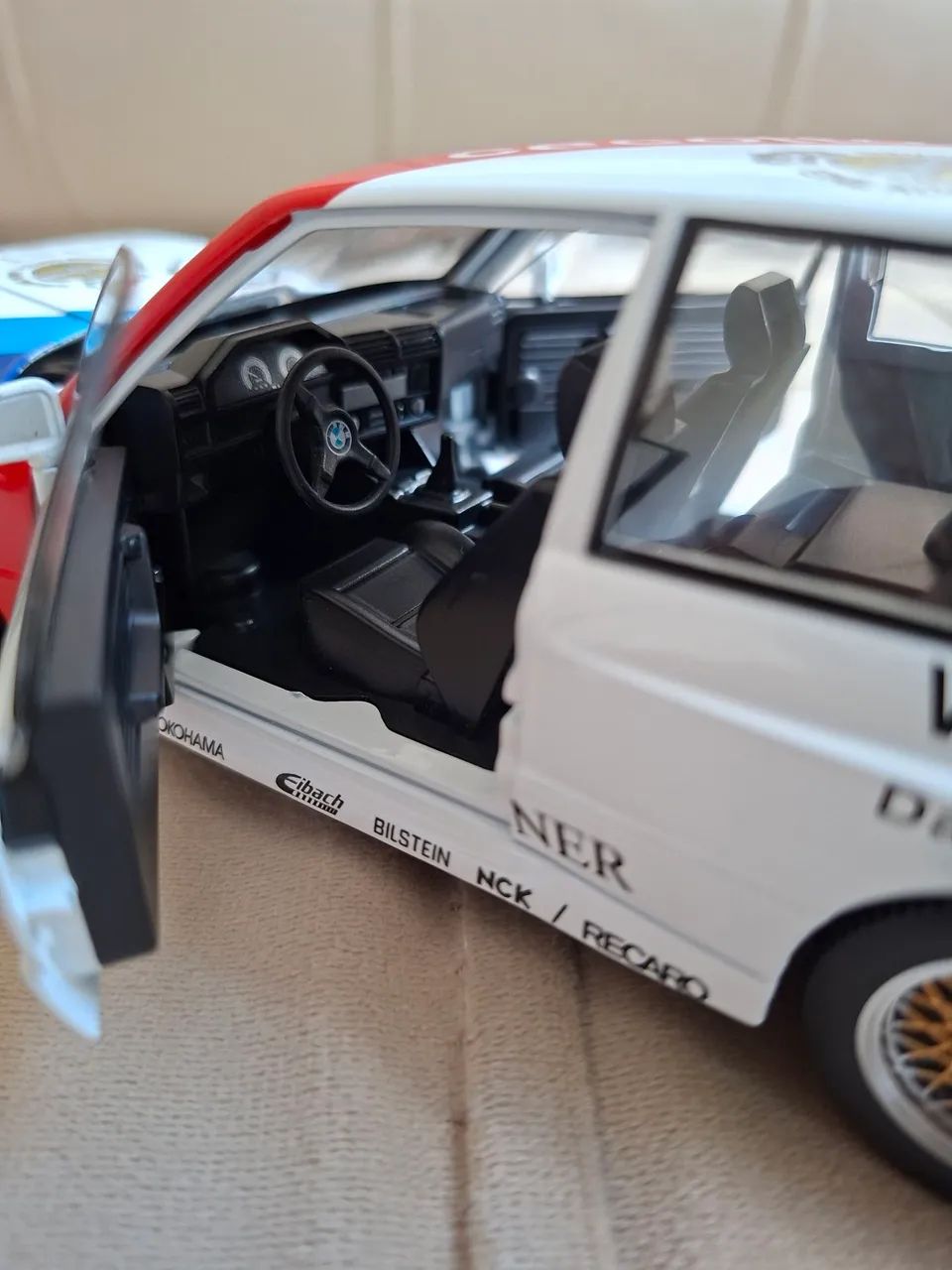 Miniatura BMW M3 Clássica NOVA - Foto 5