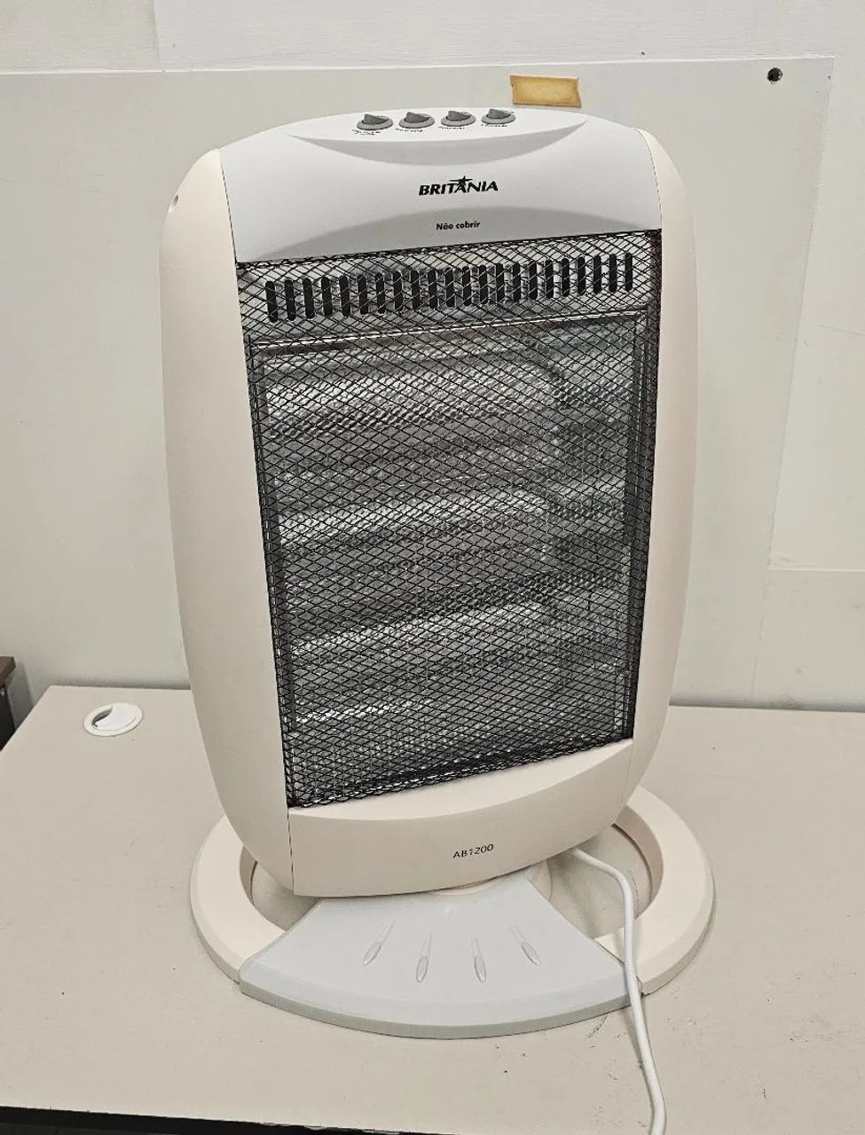 Aquecedor Britânia AB 1200 - 220V - Foto 5