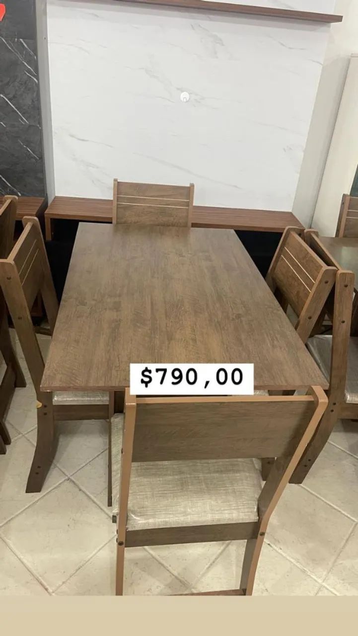 Mesa 4 cadeiras 