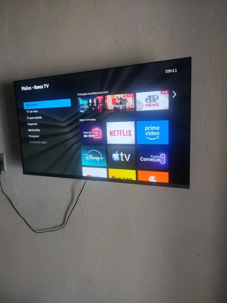 Smart TV Philco 43 polegadas