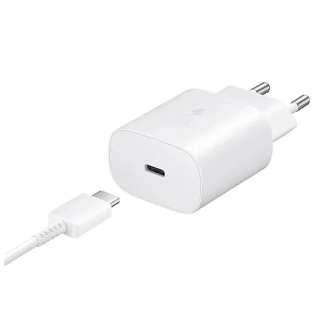 Carregador para Celular Samsung Super Fast Charging 25W USB-C Original