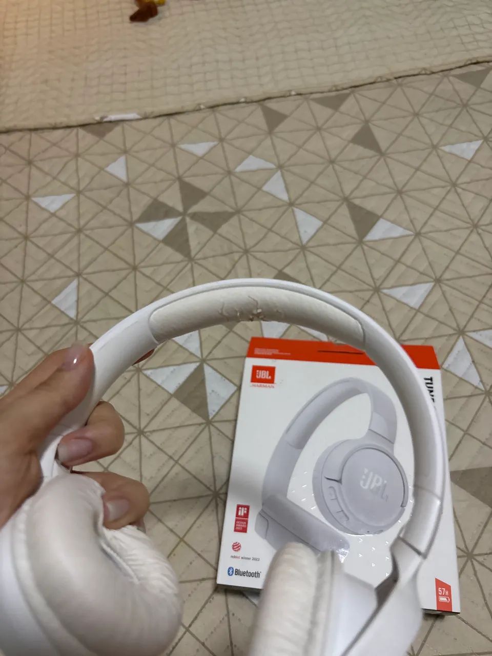 Fone JBL tune 520 BT - Foto 3