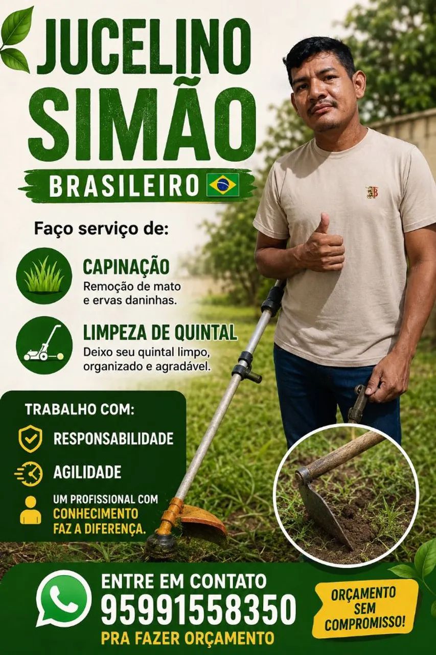 Capinação de quintal 
