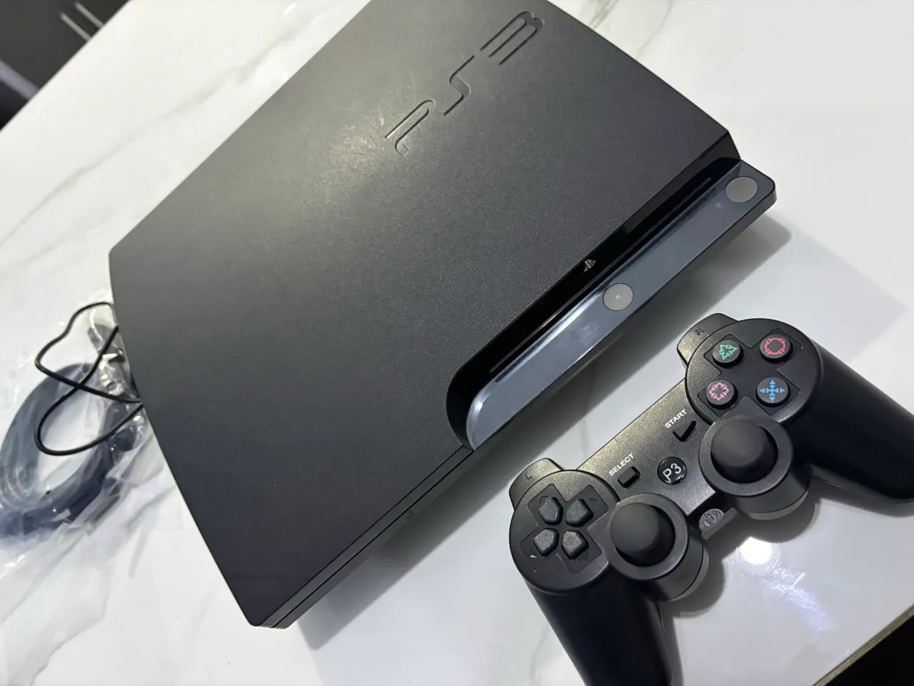 Ps3 - 1 controle - impecável  - Foto 4