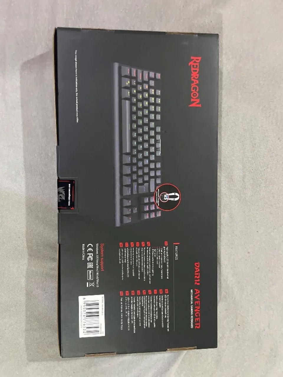 Teclado mecanico aceito oferta - Foto 2