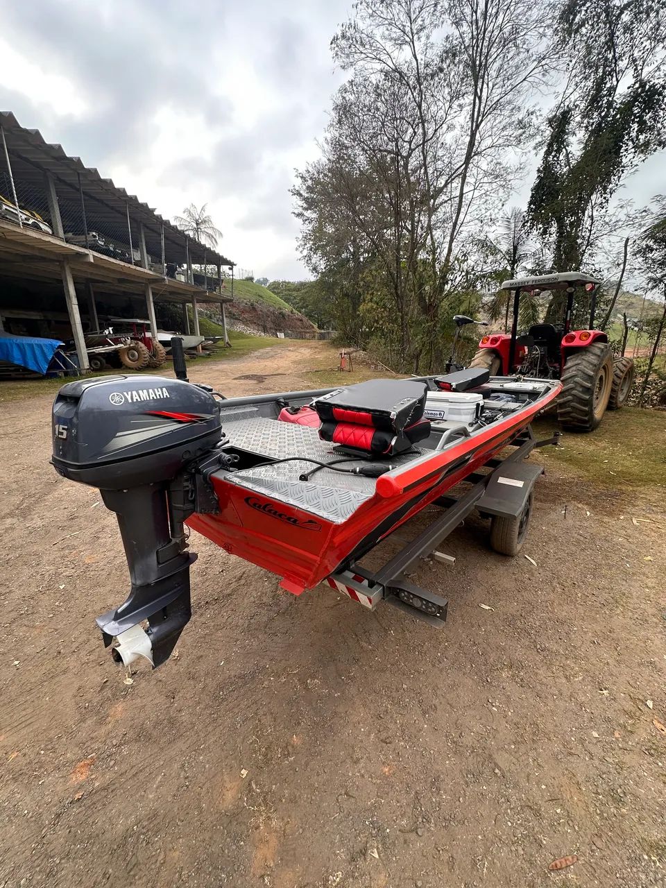 Motor popa Yamaha 15 HP - Foto 4