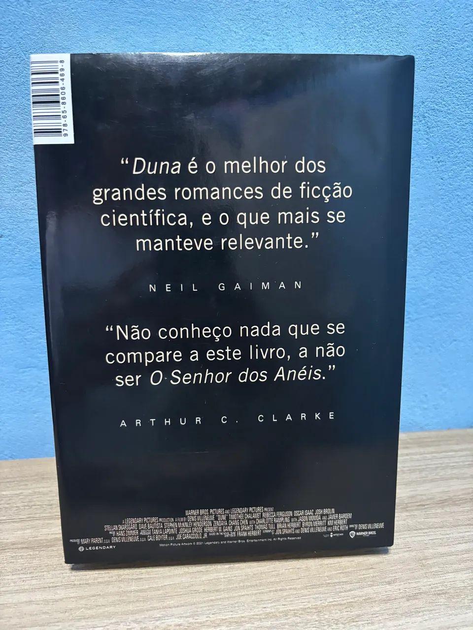 Duna Vol. 1 - Com sobrecapa do filme - Foto 4