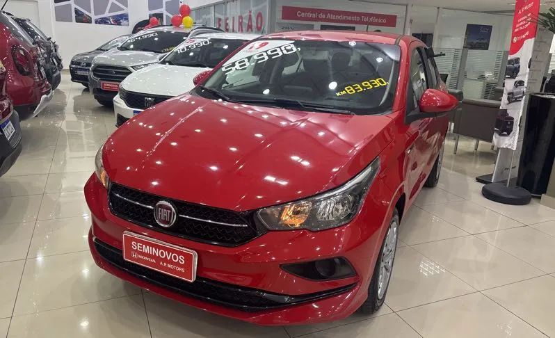 Fiat Cronos Drive 1.3 8V Flex 2019 - Foto 3