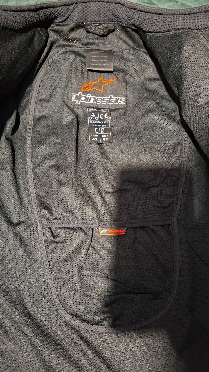 Vendo jaqueta Alpinestars  - Foto 3