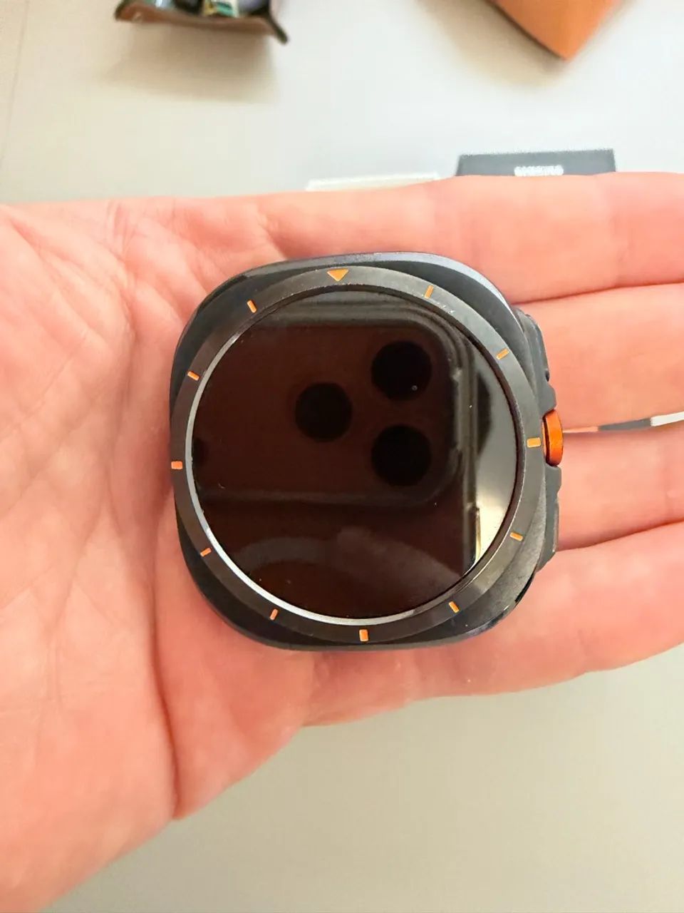 Galaxy Watch ultra laranja - Foto 2