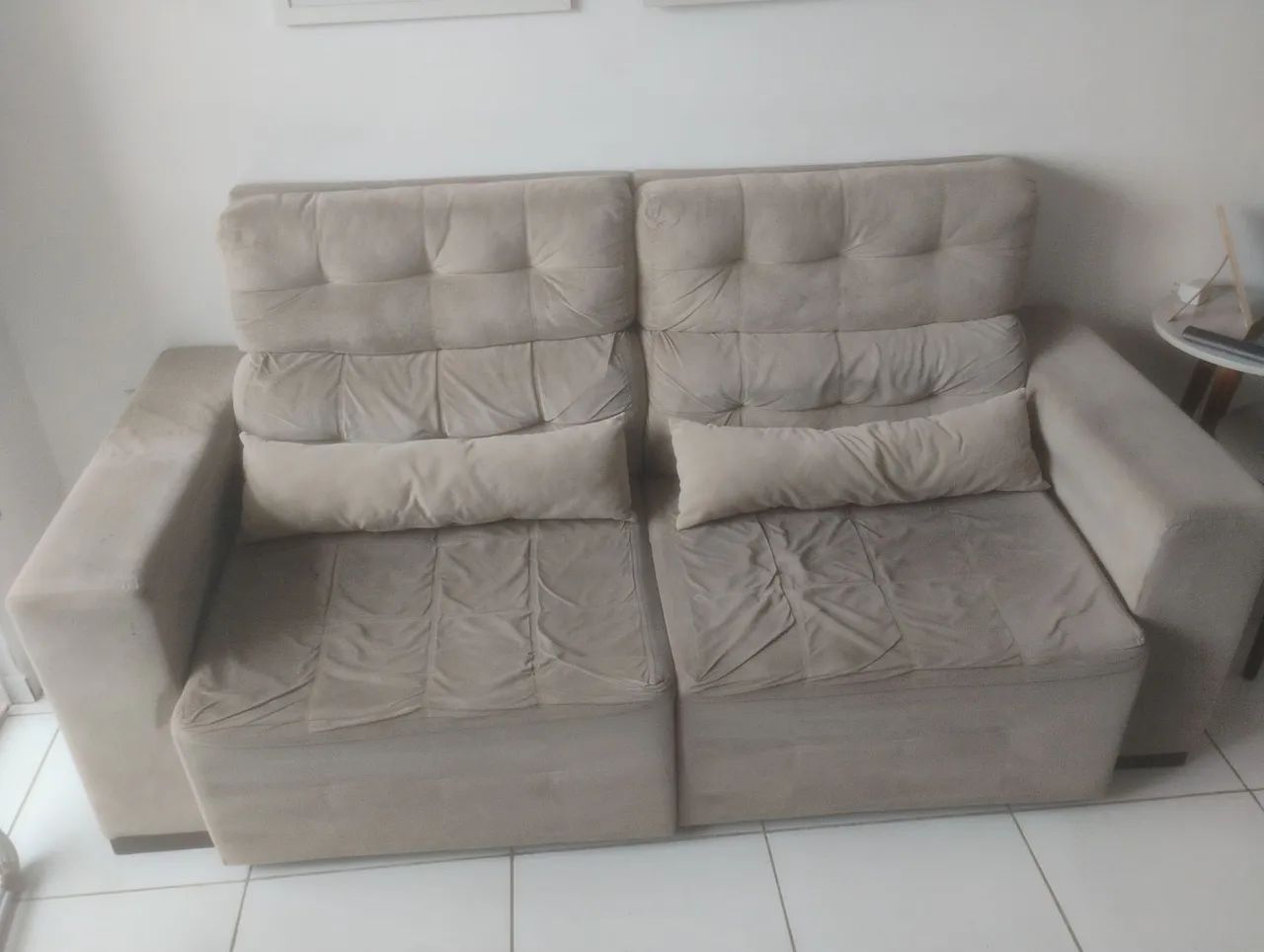 Sofá ótimo para reforma - Foto 2