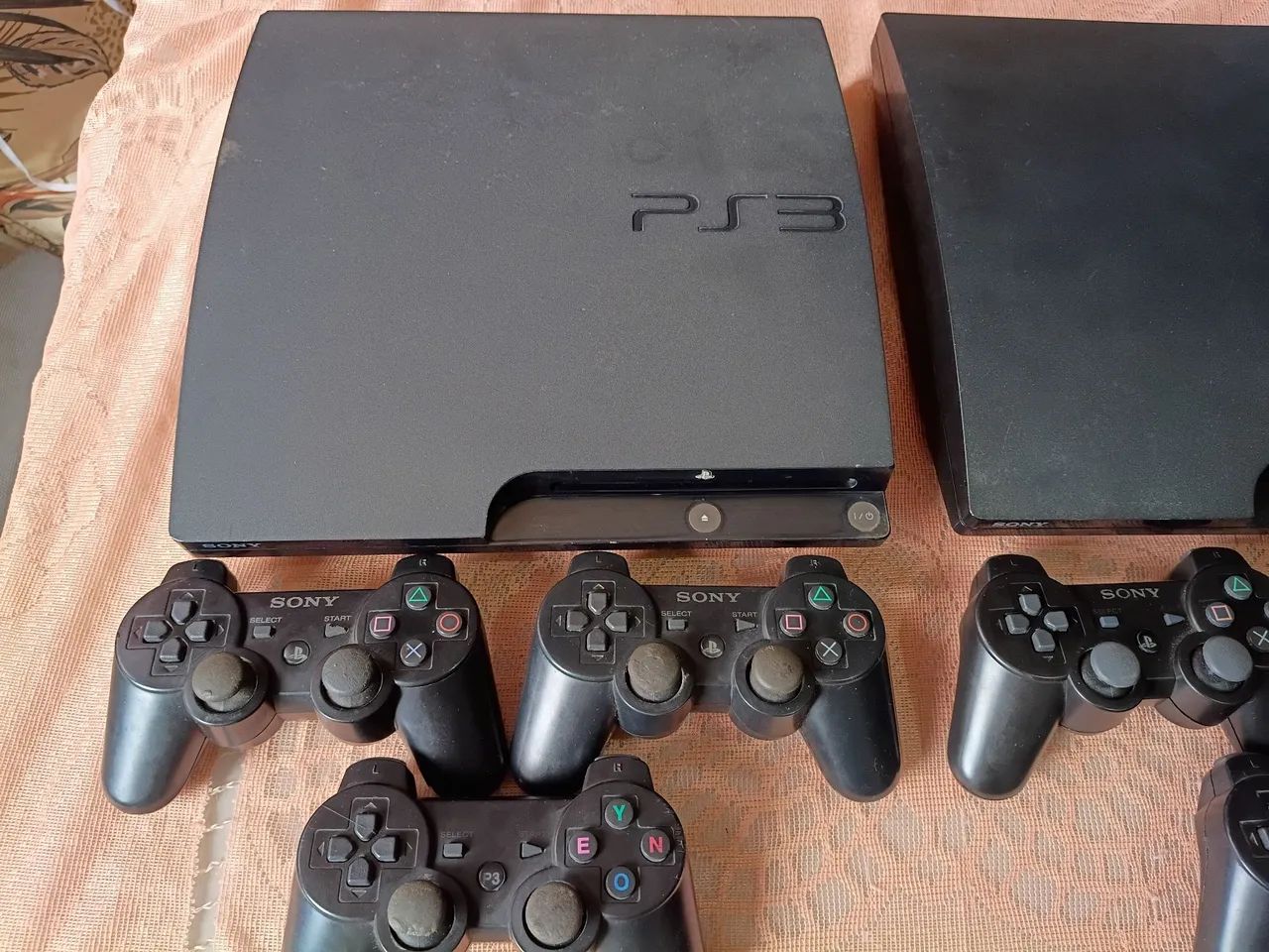 2 ps3 slim com defeito - Foto 2