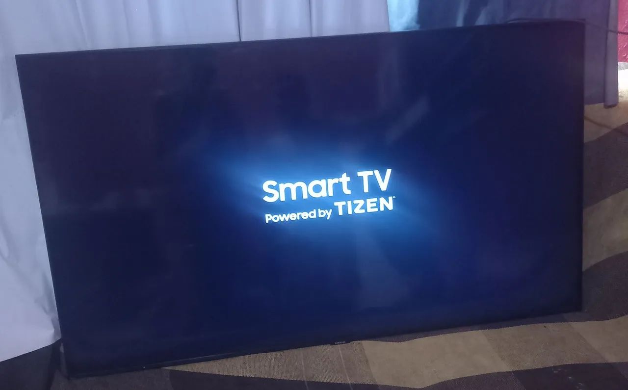 Tv tizen Samsung 4k Android 50 polegadas leia embaixo  - Foto 4