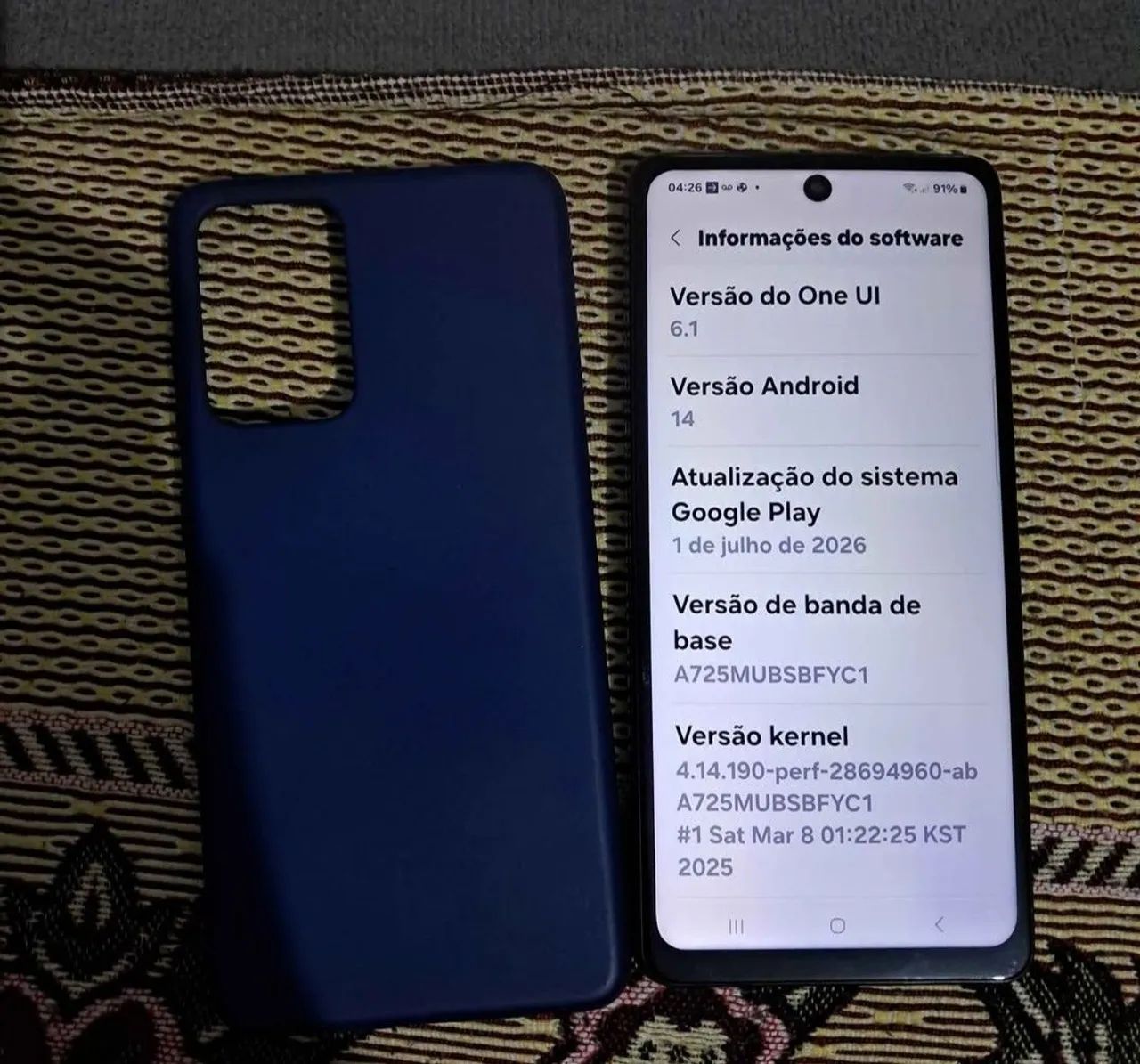 Samsung Galaxy A72 - Foto 3