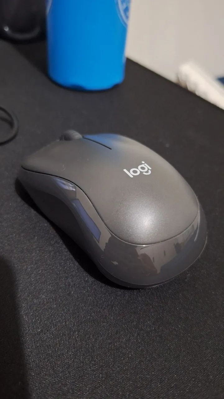 Mouse Bluetooth Logitech M240 Clique Silencioso  - Foto 2