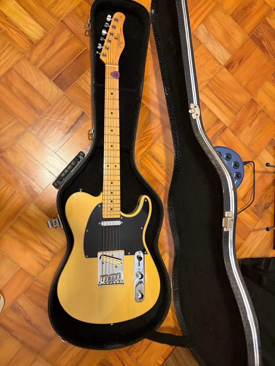 Guitarra telecaster Tagima TW 55 single hambucker Hard Case e V Amp 2 