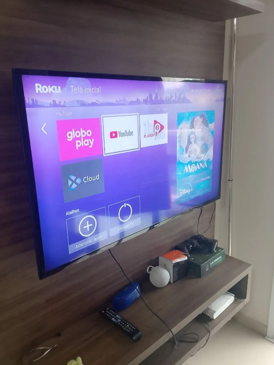 Tv Samsung 55 " novíssima 