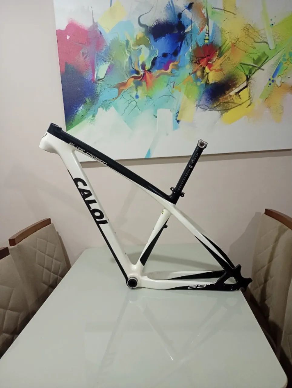 Quadro de carbono 17 - Foto 5