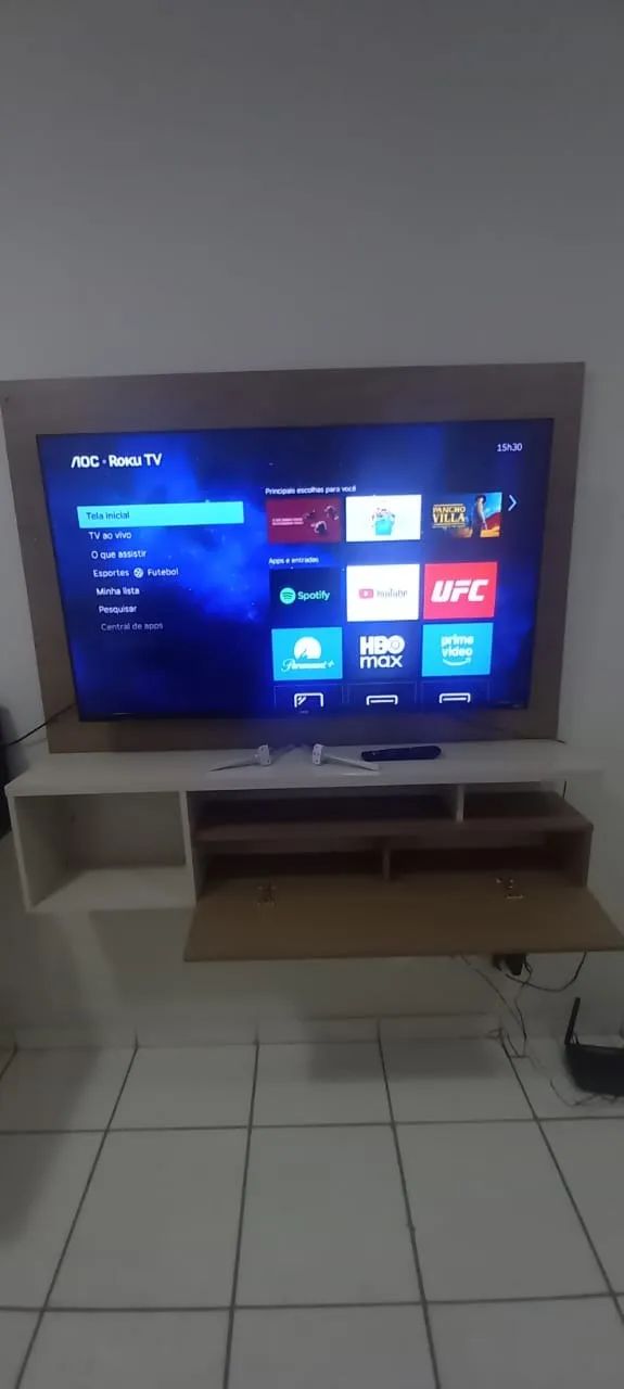 Painel para TV até 55 polegadas! Não entrego! - Foto 2