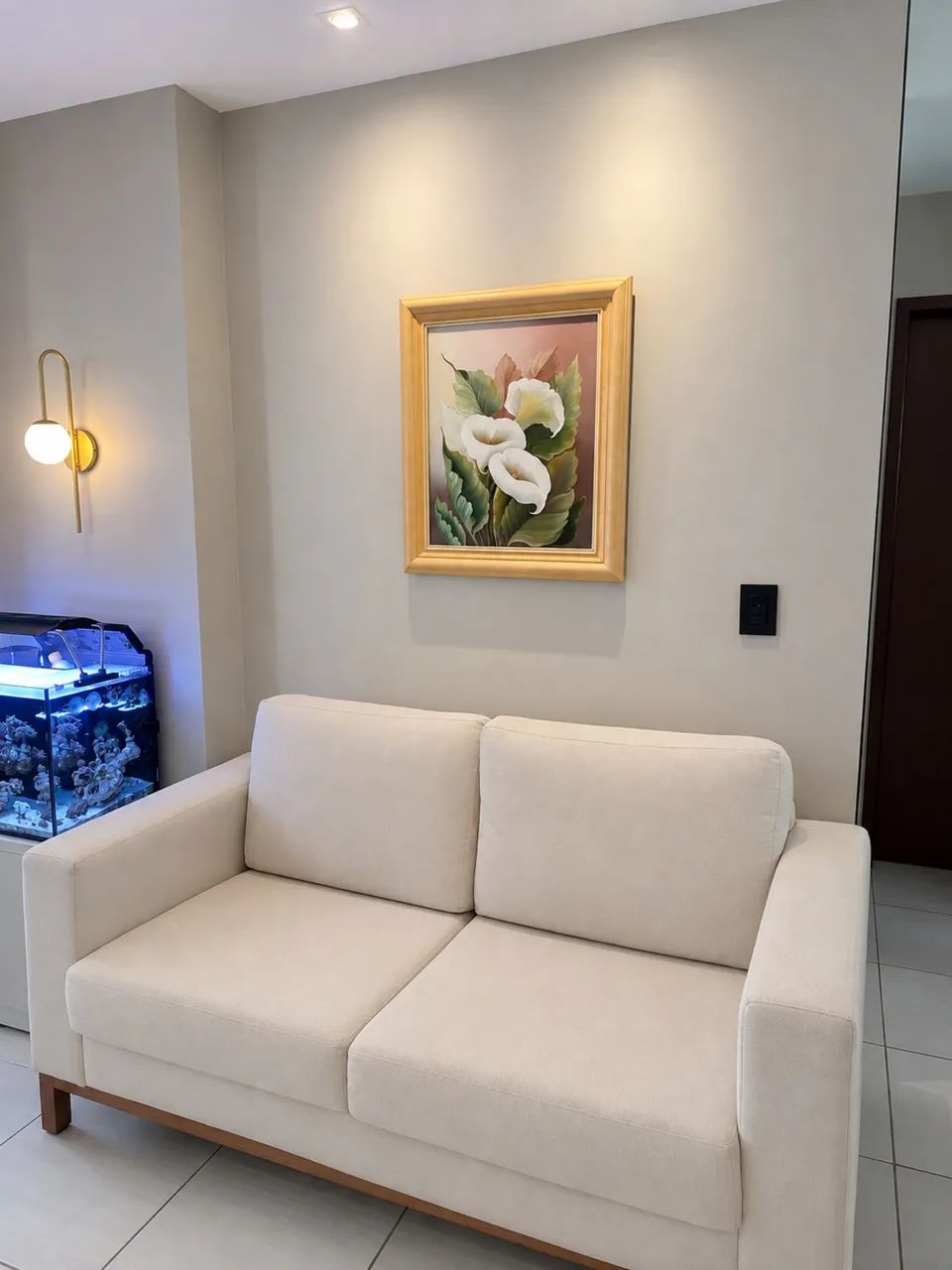 Sofá linho  - Foto 3