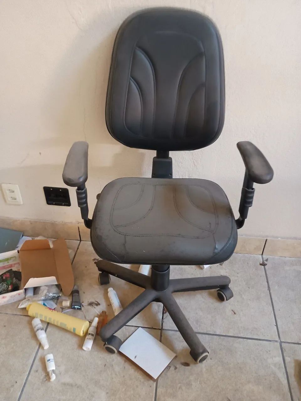 Cadeira e mesa