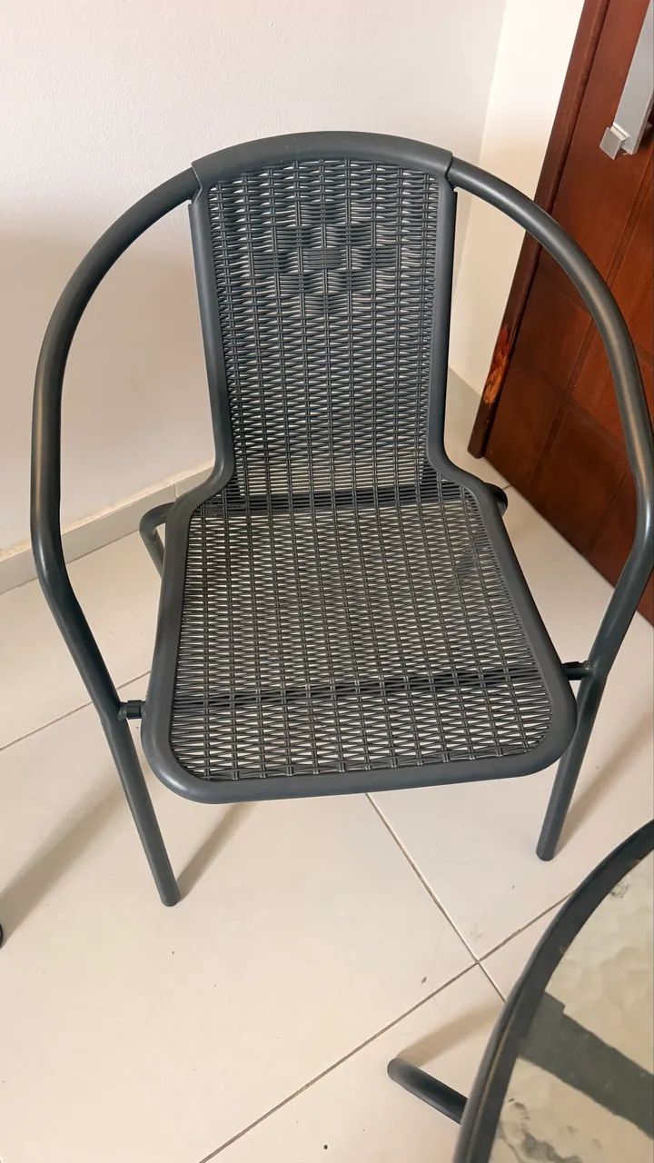 Conjunto mesa de jardim / varanda  - Foto 2