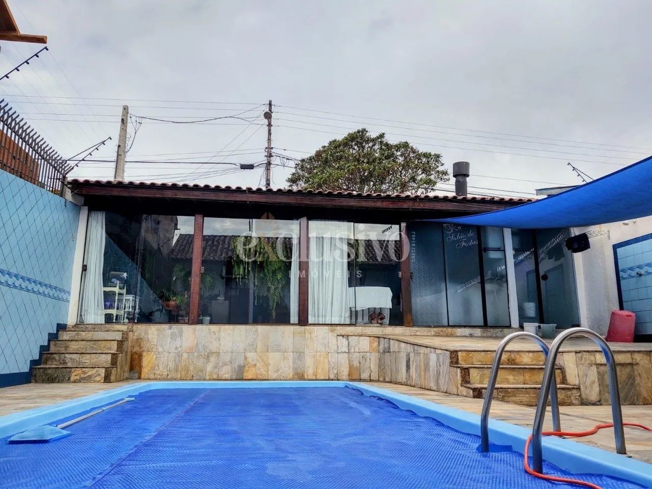 Casa 4 Quartos com Piscina no bairro Capoeiras - Foto 4