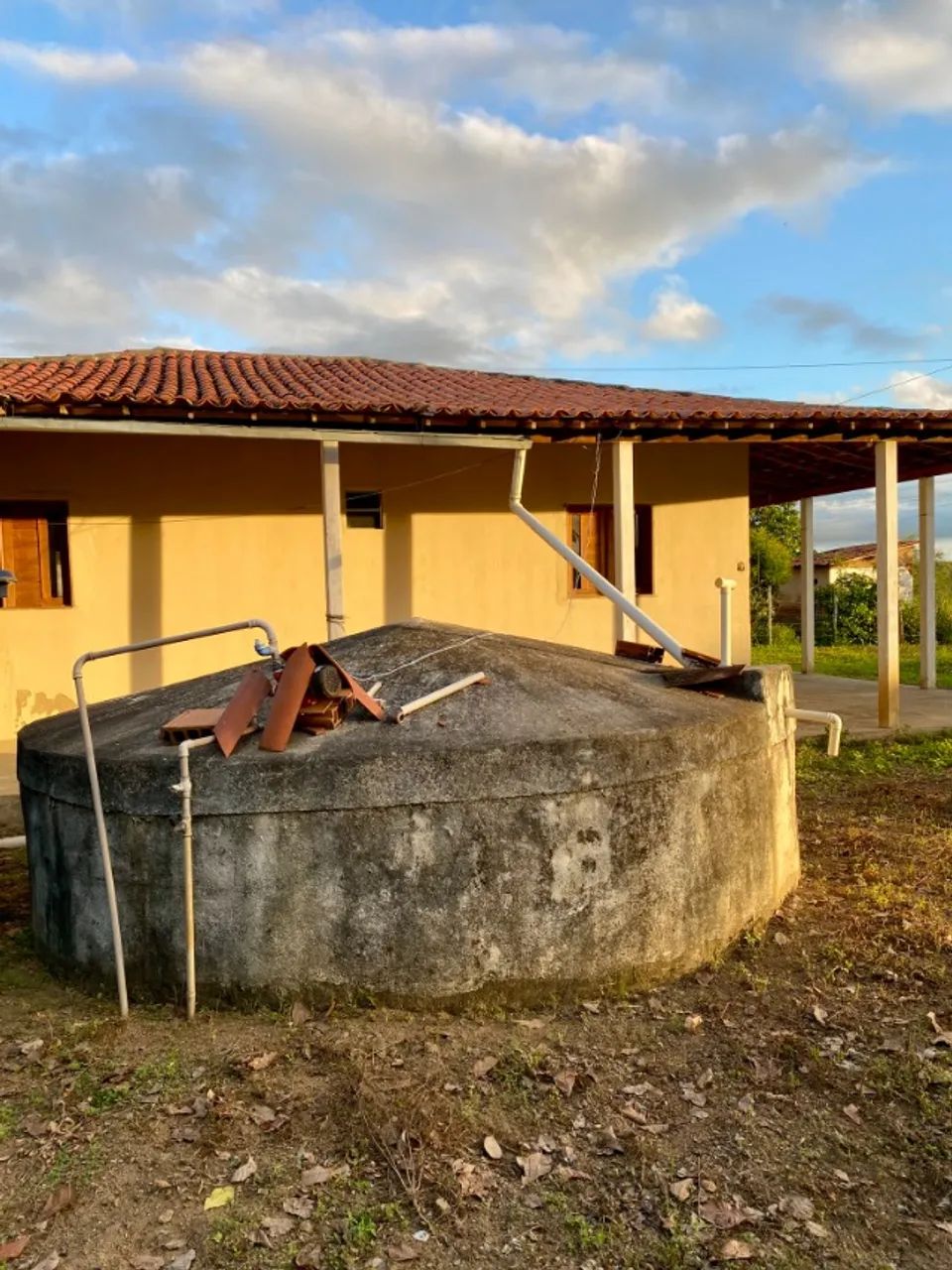 Chácara com casa e árvores frutíferas | Espaço para lazer e descanso  - Foto 5