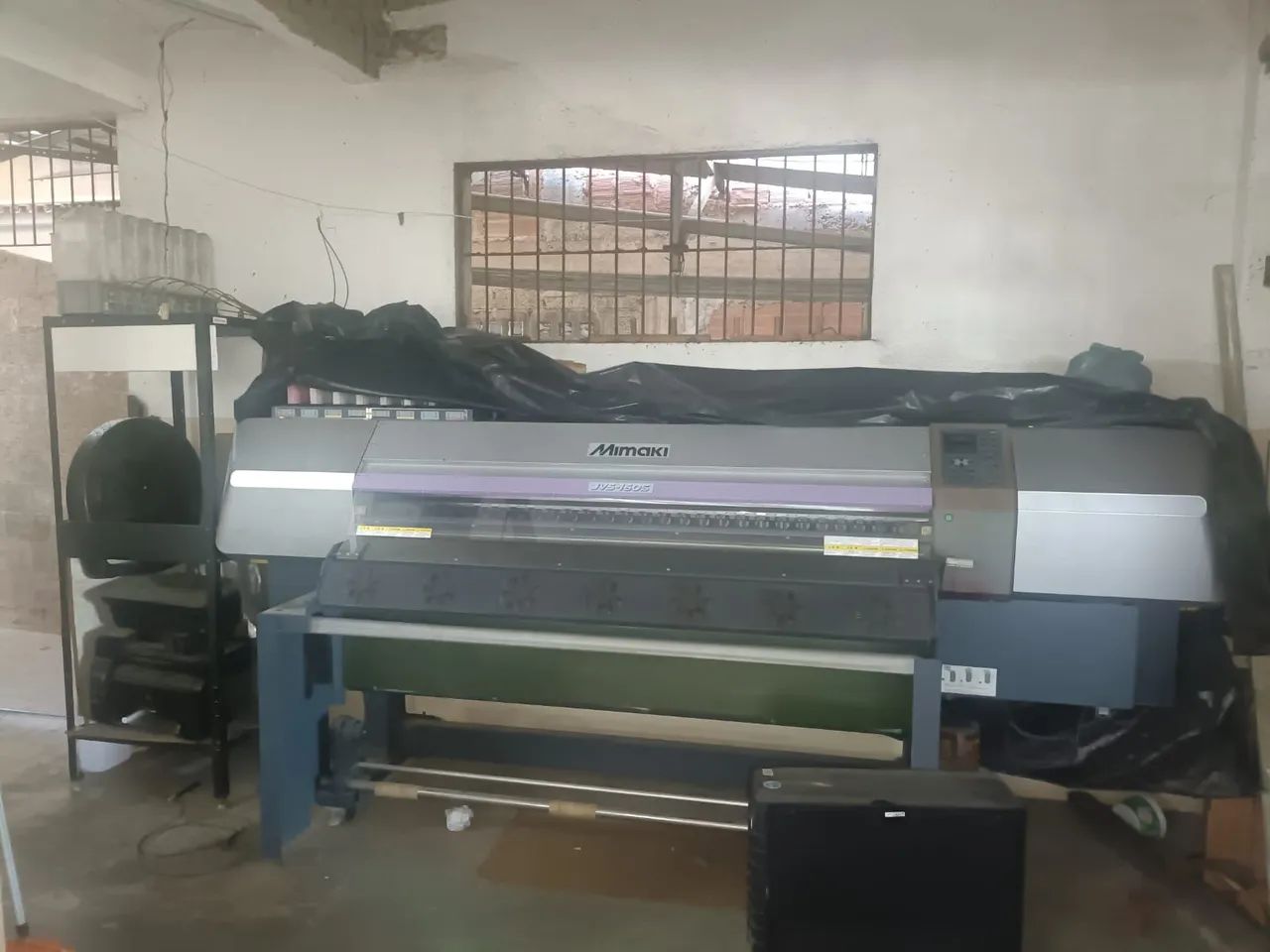 PLOTER IMPRESSORA MIMAK JV5 S -160