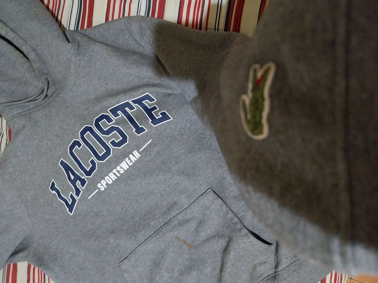Moletom Lacoste original  200 - Foto 2