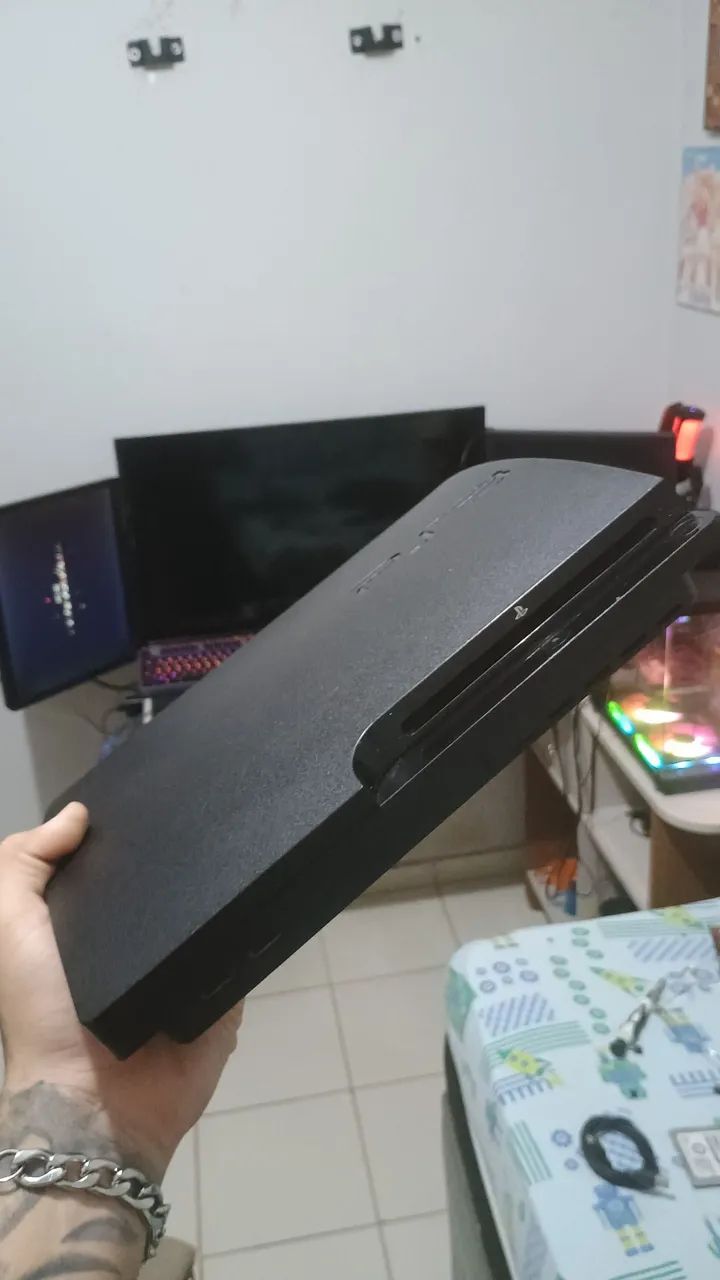 PS3 Slim desbloqueado  - Foto 5