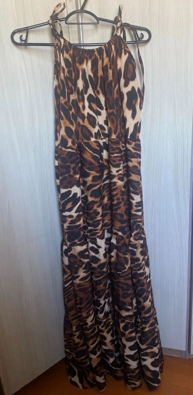 Vestido longo TAM G
