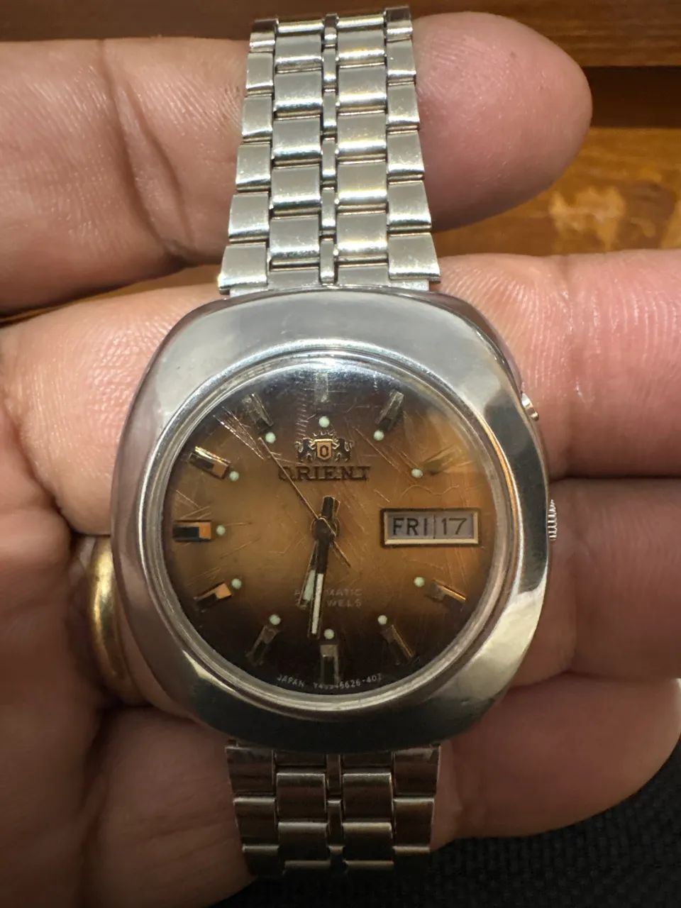 Orient automático vintage da década de 80  - Foto 3