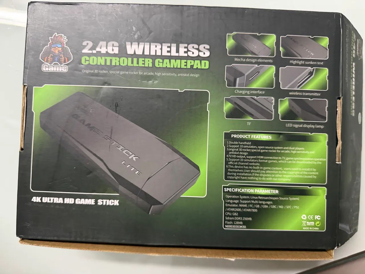 2.4G WIRELESS controller gamepad  - Foto 2