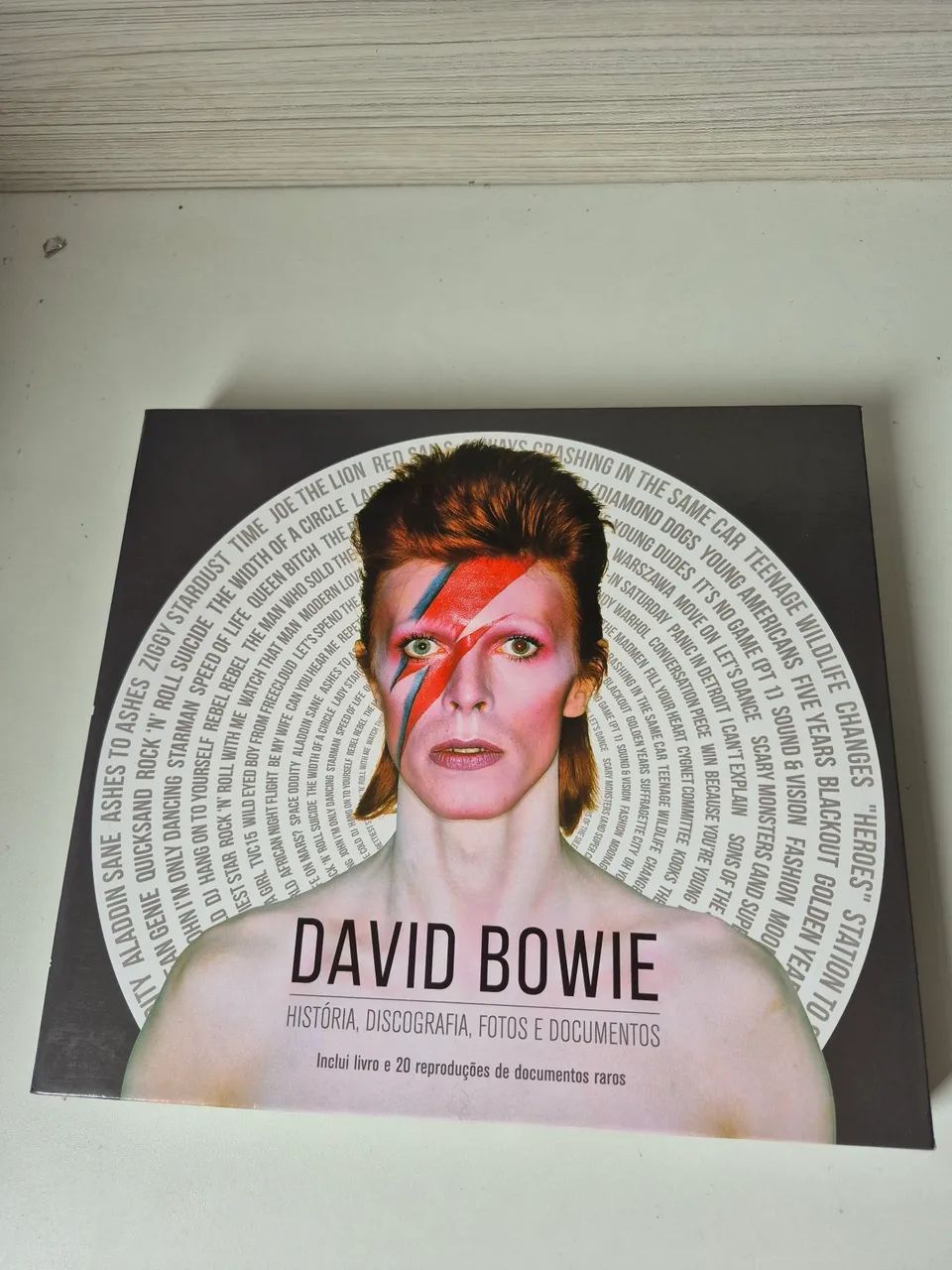 Livro David Bowie 